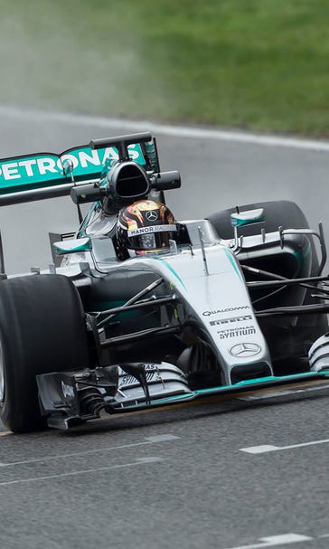 F1 2017 tire test hindered by wet conditions in Spain